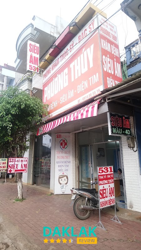 Phòng Khám Siêu Âm Bác Sỹ Phương Thúy Ea Kao