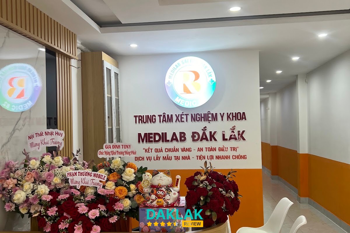 Không gian Phòng Khám MEDLATEC tại Ea Kao