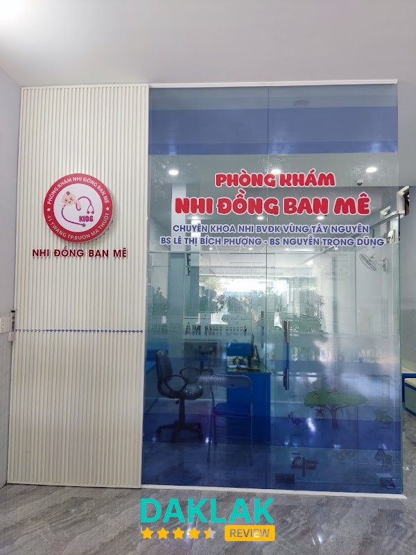 Không gian Phòng Khám Nhi Đồng Ban Mê