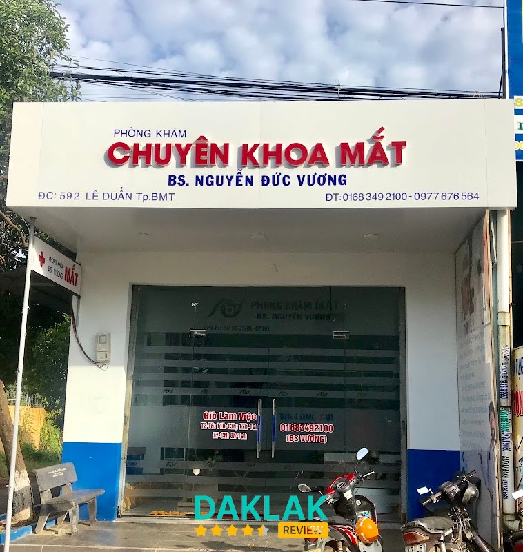 Phòng Khám Mắt BS Nguyễn Vương Ea Kao