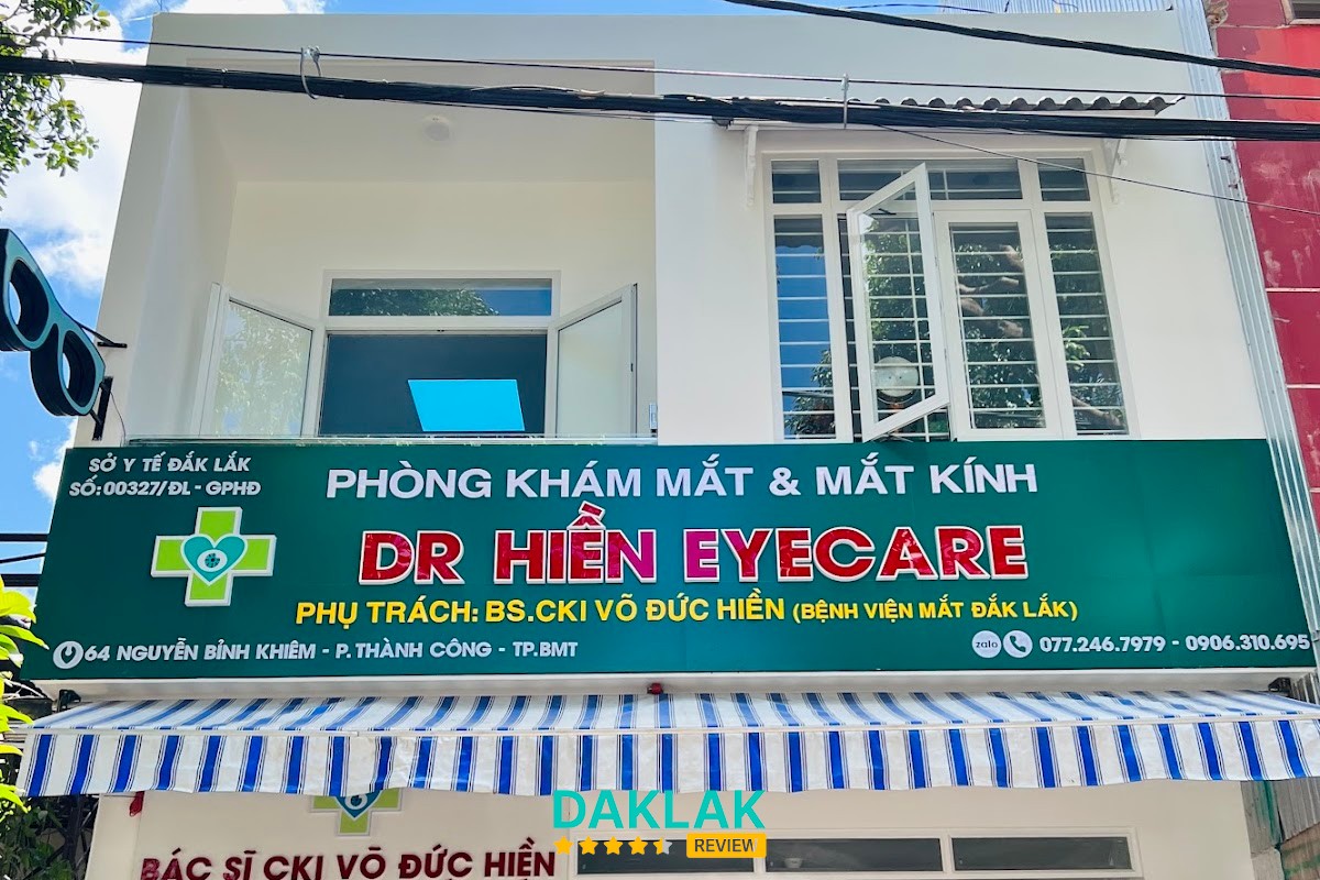 Hình ảnh Phòng Khám Mắt Nguyễn Vương Ea Kao