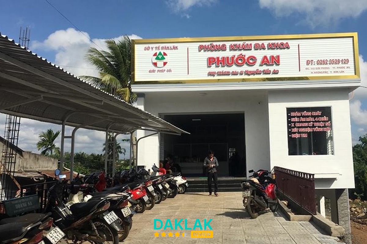Hình ảnh thực tế Phòng Khám Đa Khoa Tâm Phúc Krông Pắk