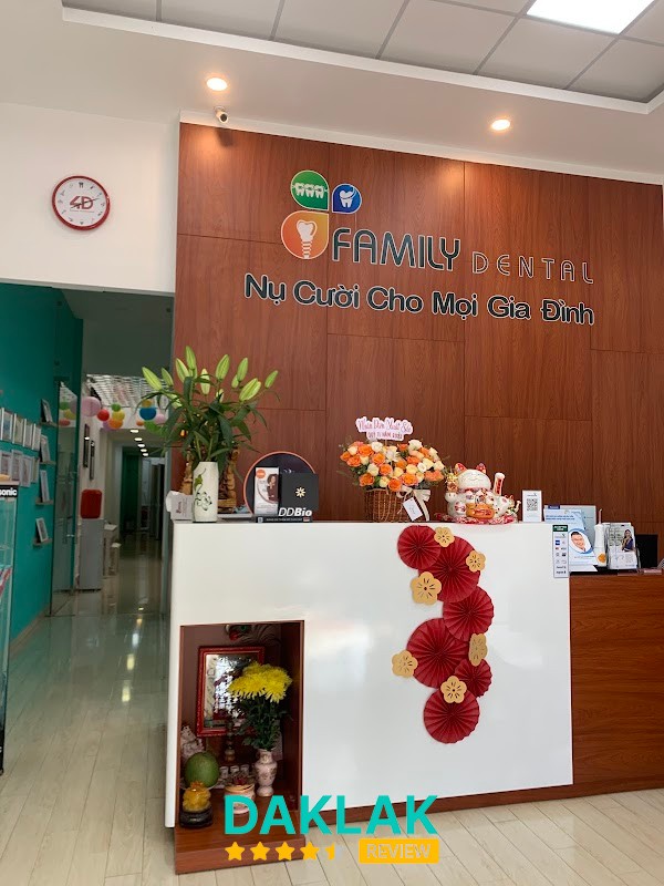 Phòng Khám Chuyên Khoa Răng Hàm Mặt Family Dental - Nha Khoa Family - Phòng Khám Chuyên Khoa Răng Hàm Mặt uy tín tại Buôn Ma Thuột