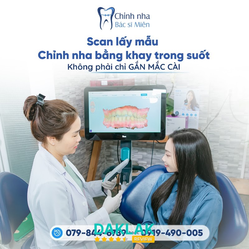 Hình ảnh Chỉnh Nha Bác Sĩ Miên - 2