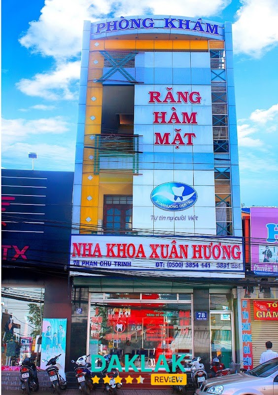 NHA KHOA XUÂN HƯƠNG
