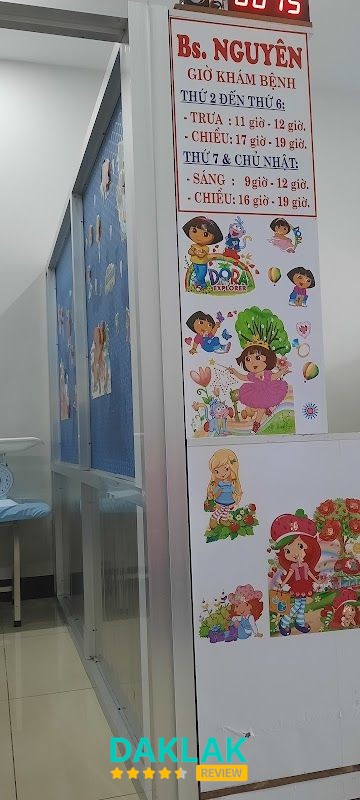 Không gian Phòng khám NHI Bs Nguyên tại Tuy Hòa