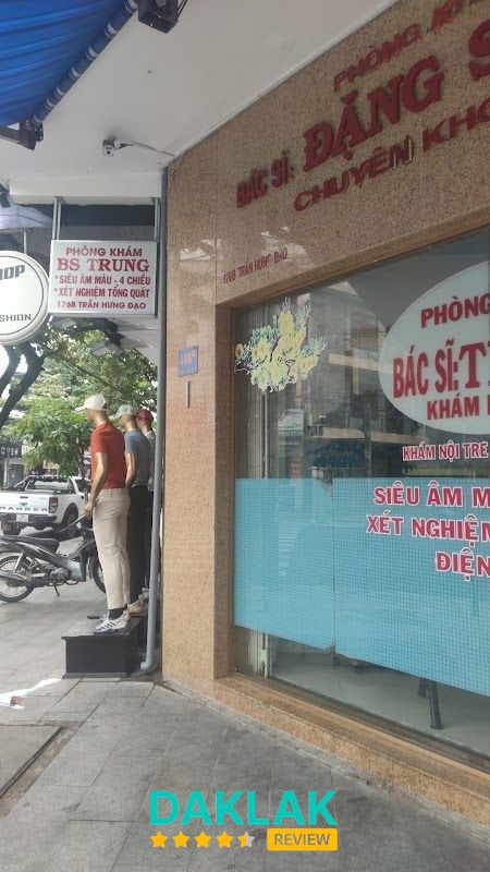 Phòng khám Bác sĩ Trung chuyên khoa nhi tại Tuy Hòa