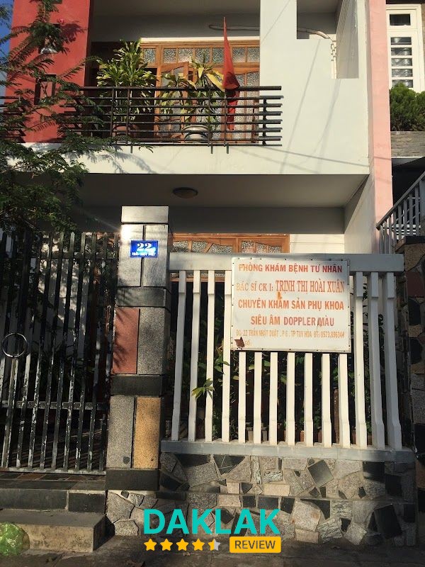 Phòng Khám Sản Khoa Bs Trịnh Thị Hoài Xuân tại Tuy Hòa