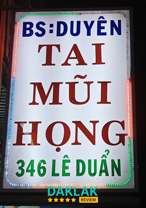Hình ảnh Phòng khám Tai Mũi Họng Bs Duyên Buôn Ma Thuột