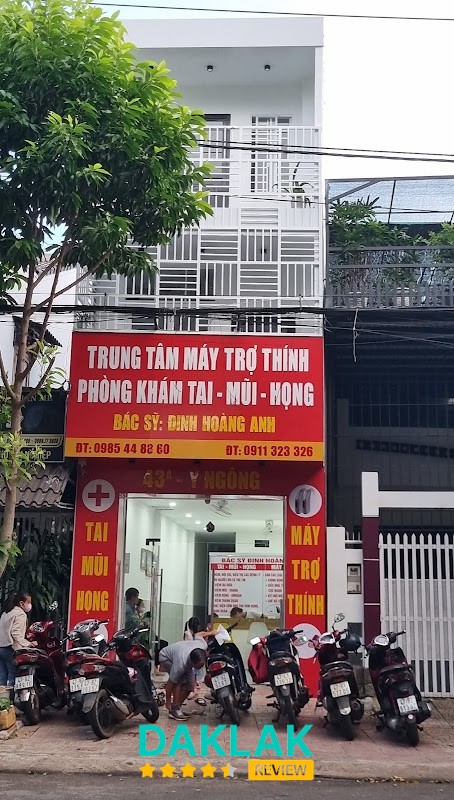 Hình ảnh phòng khám Tai Mũi Họng Bác sĩ Hoàng Anh