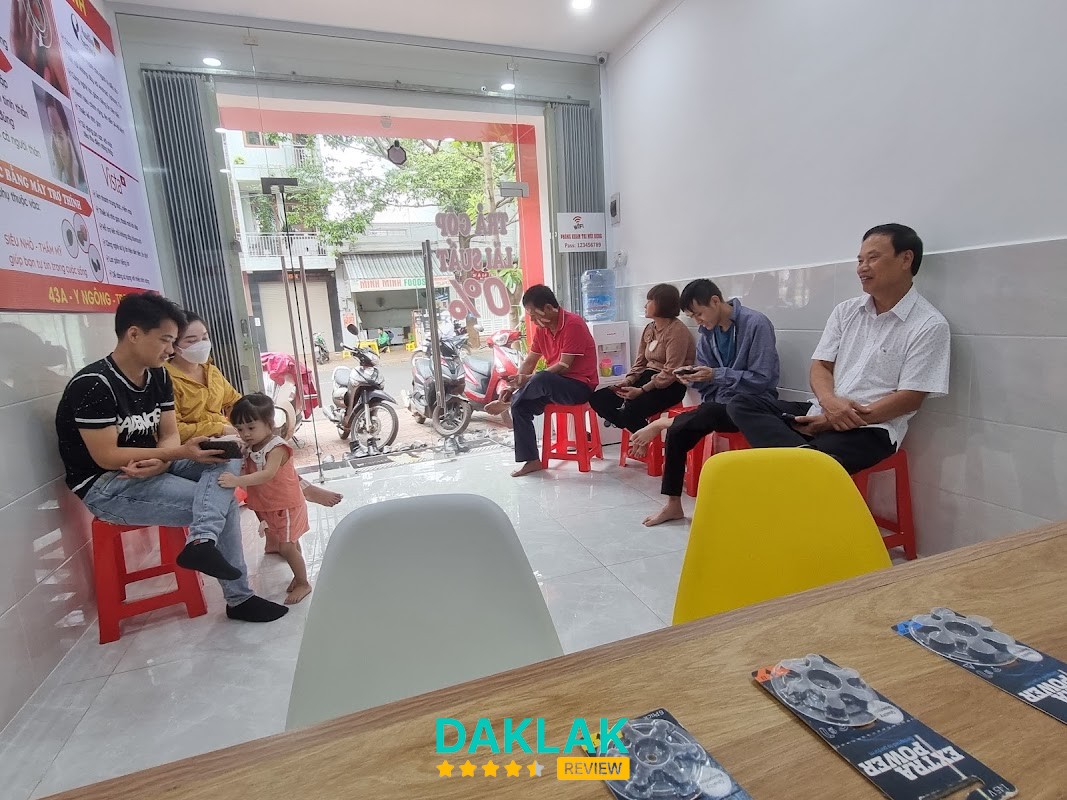 Không gian phòng khám Bác sĩ Hoàng Anh tại Buôn Ma Thuột