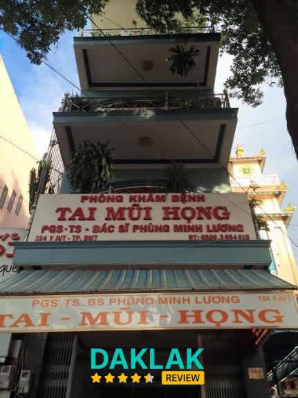 PGS TS BS Phùng Minh Lương khám Tai Mũi Họng Buôn Ma Thuột
