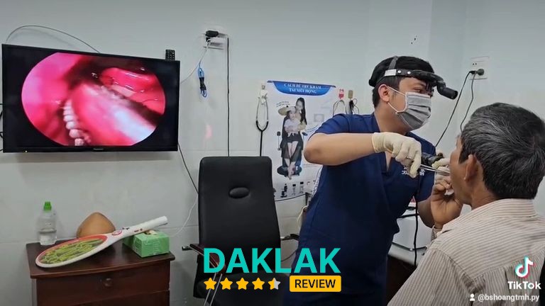 Không gian Phòng Khám Tai Mũi Họng Hùng Hoàng Tuy Hòa