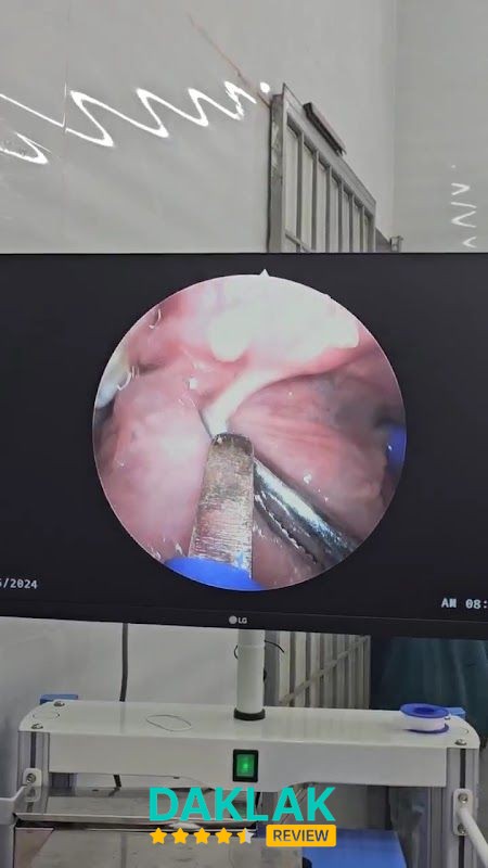 Hình ảnh tại Phòng Khám Tai Mũi Họng Hùng Hoàng