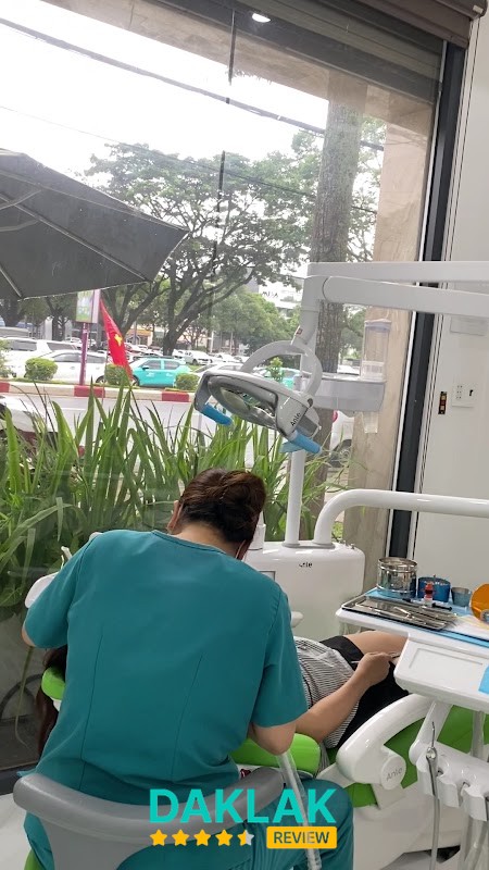 Hình ảnh thực tế Nha Khoa Thiện An tại Tân Lập