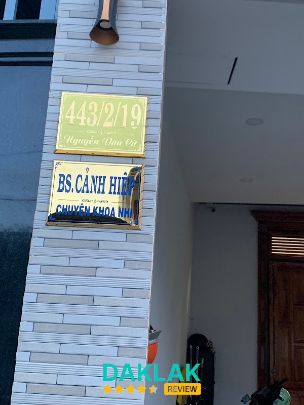BS Cảnh Hiệp chuyên Khoa Nhi tại Tân Lập Đắk Lắk