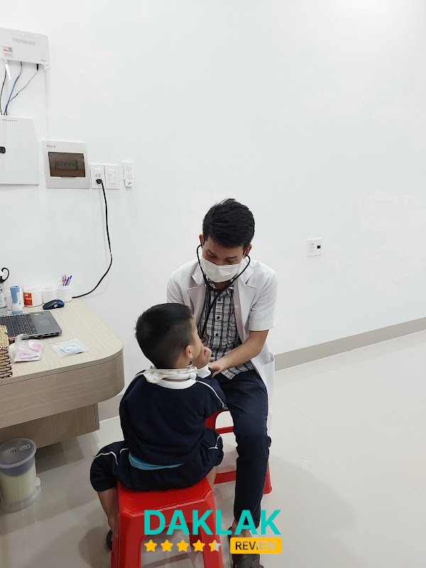 Hình ảnh phòng khám BS Cảnh Hiệp chuyên khoa Nhi Tân Lập
