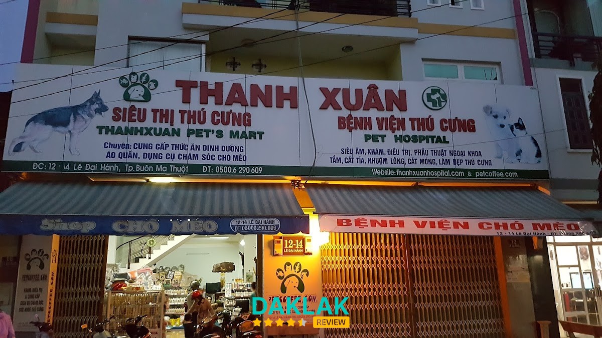 Bệnh viện Thú y Thanh Xuân