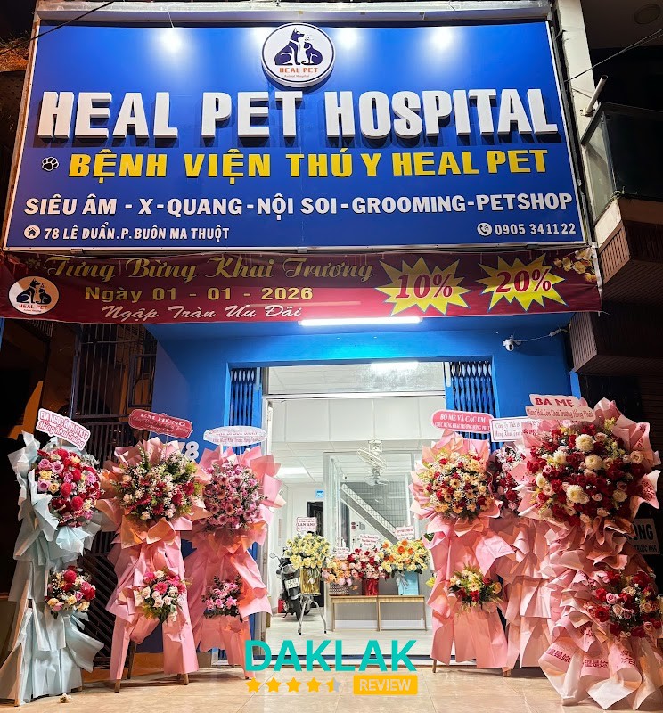 Hình ảnh BỆNH VIỆN THÚ Y HEAL PET - 3