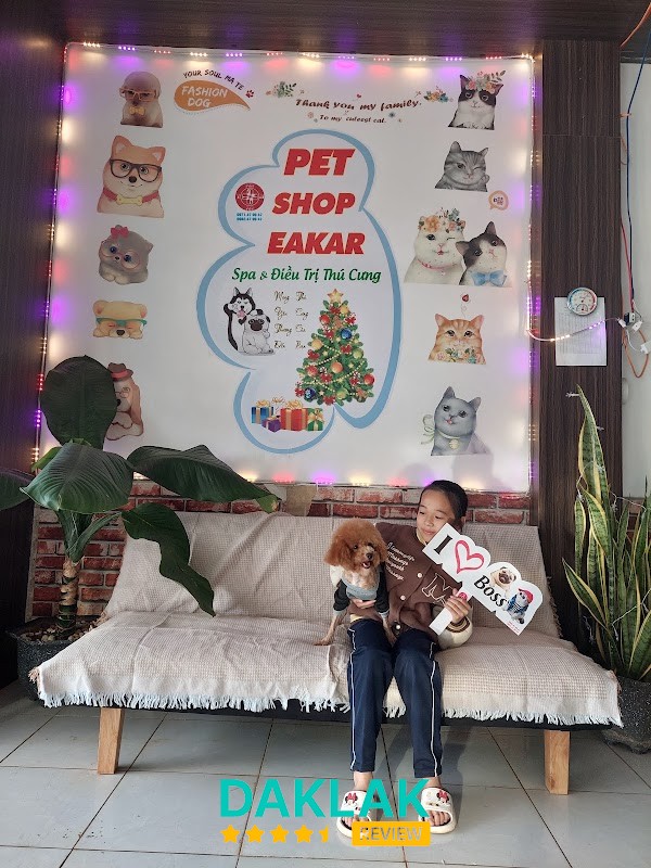PET & VET SHOP EAKAR tại Ea Kar