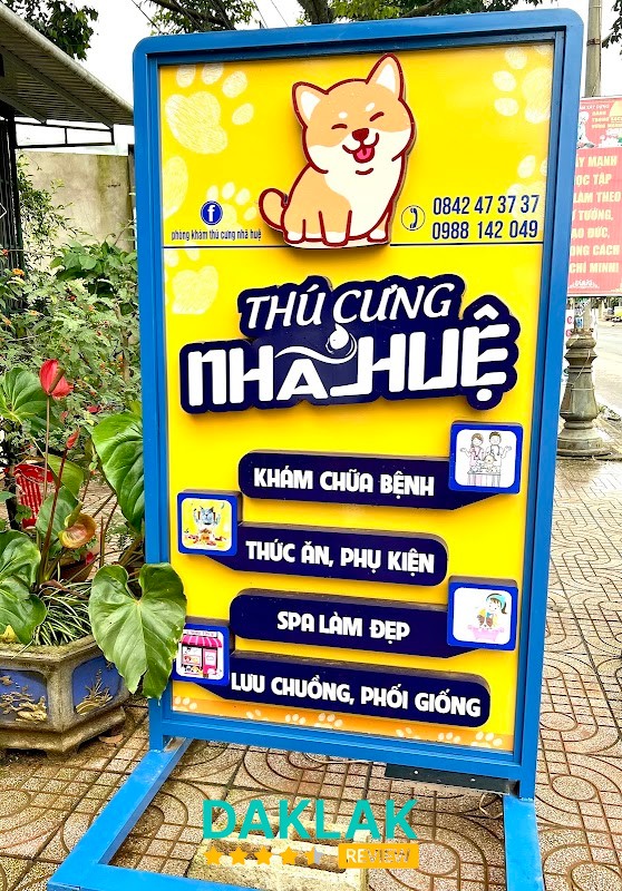 Phòng Khám Thú Cưng Nhã Huệ Ea Kar
