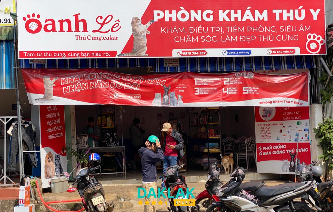 Phòng Khám Thú Y Oanh Lê Ea Kar