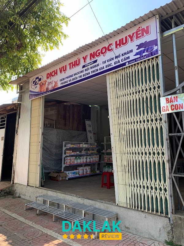 Dịch Vụ Thú Y Ngọc Huyền tại Ea Đar Ea Kar