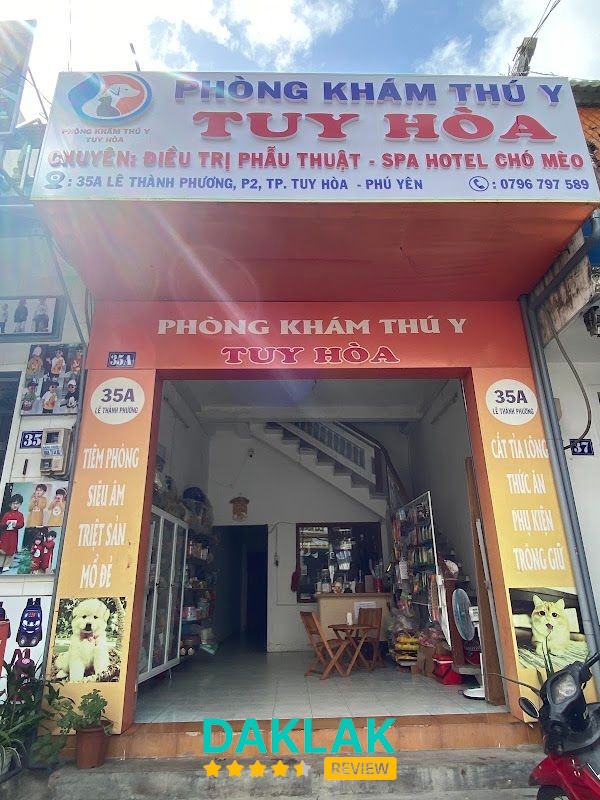 Phòng Khám Thú Y Tuy Hoà Nguyễn Công Trứ