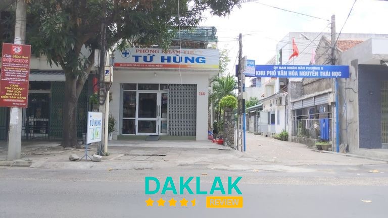 Phòng Khám Thú Y Tứ Hùng Tuy Hòa