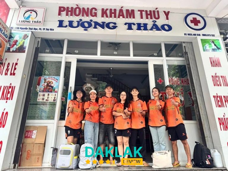 Phòng Khám Thú Y Lượng Thảo Pet Tuy Hòa