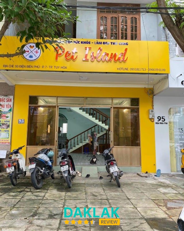 Pet Island Tuy Hoà Điện Biên Phủ