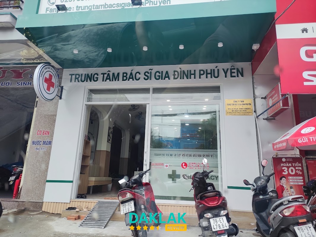 Trung tâm bác sĩ gia đình Phú Yên tại Tuy Hòa