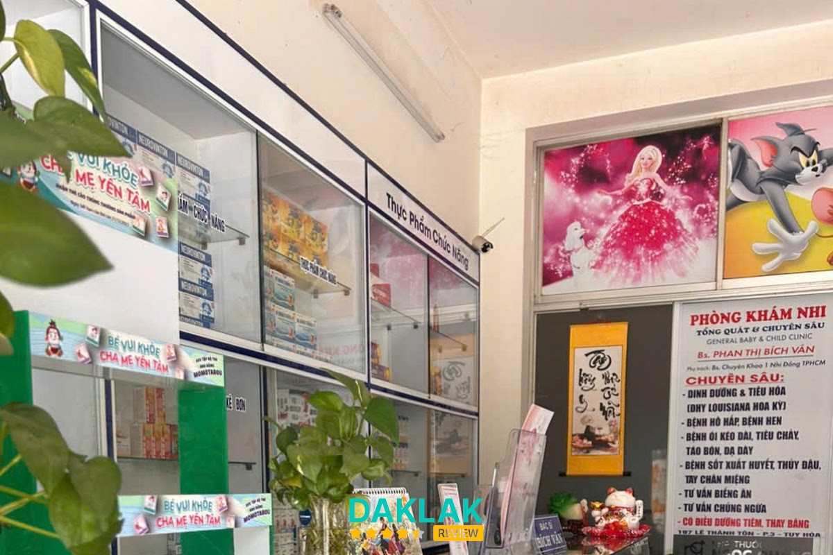 Phòng khám BS Phạm Hiếu Vinh Tuy Hòa