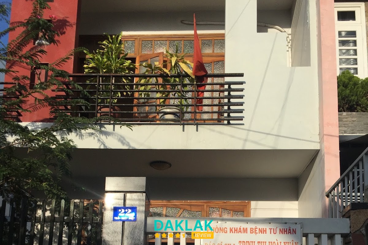 Phòng Khám Chuyên Khoa Phụ Sản Bác Sĩ An Tuy Hòa