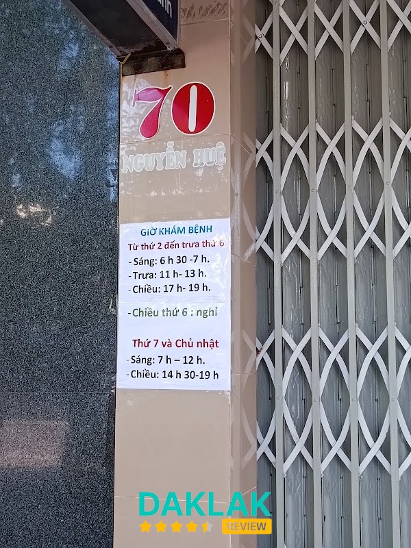 Phòng Khám Bác Sĩ Chánh Tuy Hòa