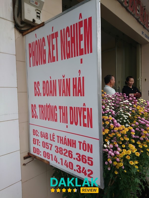 Phòng Khám Xét Nghiệm BS Duyên Hải Tuy Hòa