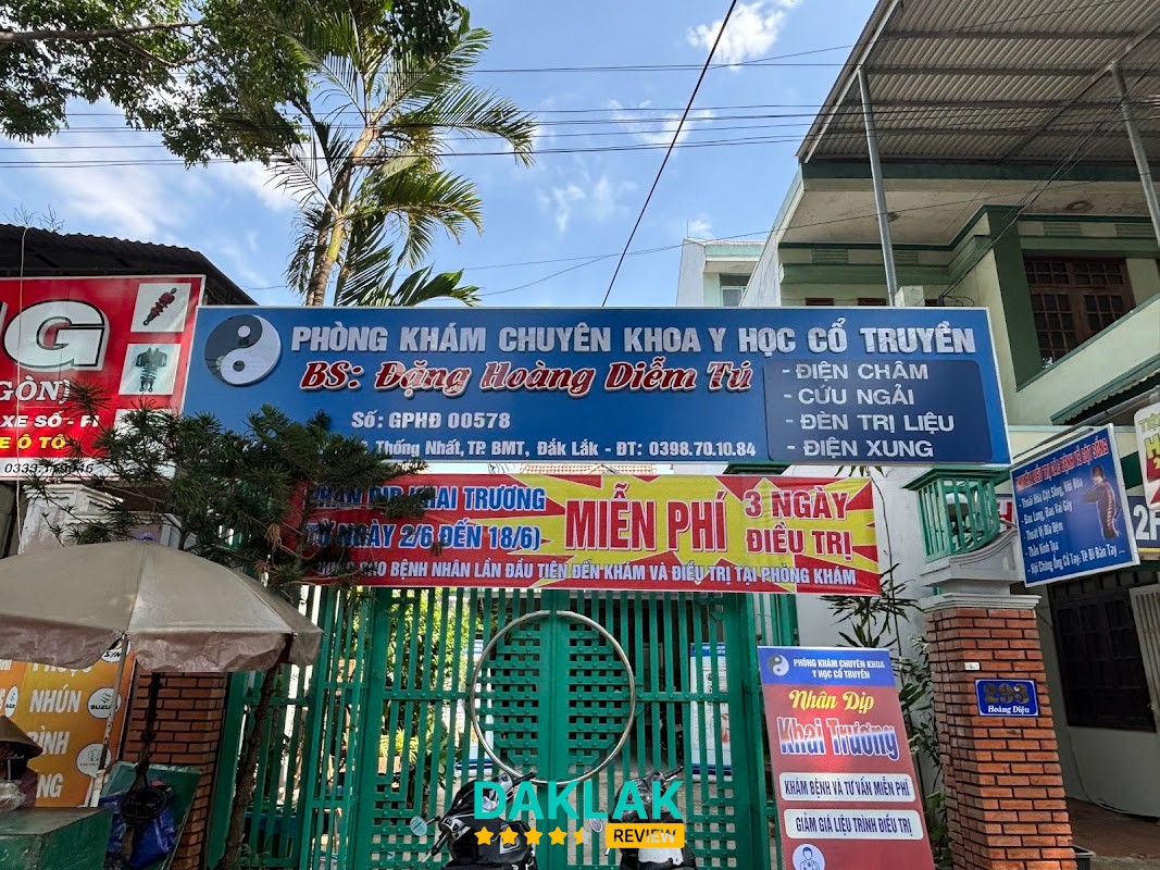 Hình ảnh PHÒNG KHÁM CHUYÊN KHOA Y HỌC CỔ TRUYỀN - 2