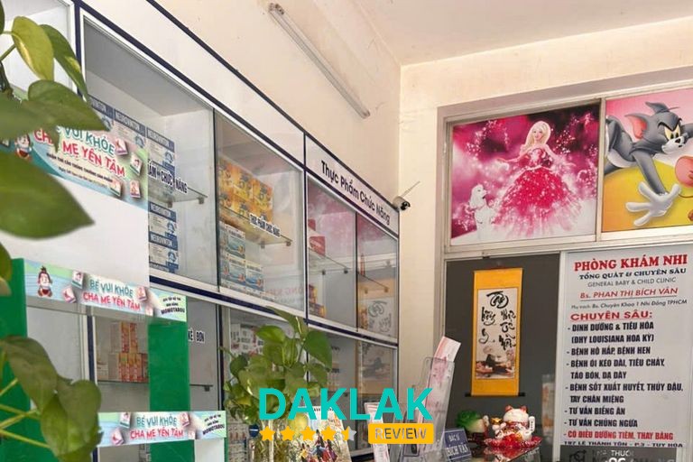 Không gian Phòng Khám BS Vân BS Đường Tuy Hòa