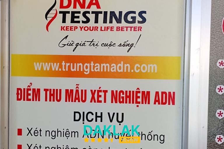 Không gian xét nghiệm Tass Care Tuy Hòa