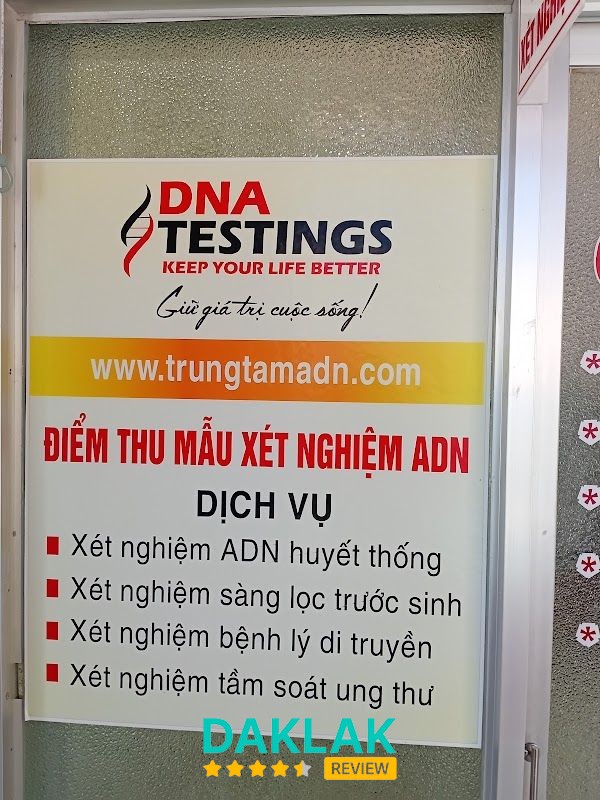 Dịch Vụ Xét Nghiệm ADN Dna Testings Phú Yên