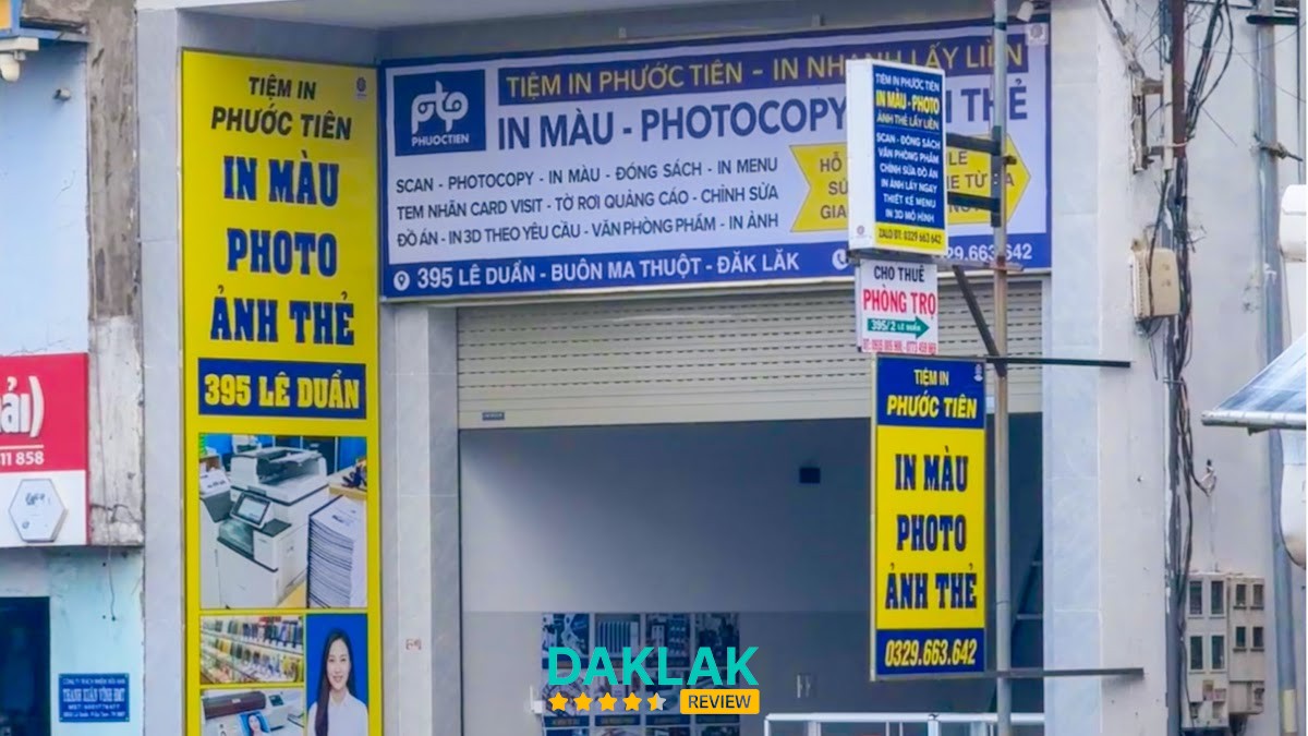 Photocopy In Ấn Phước Tiên Ea Kao