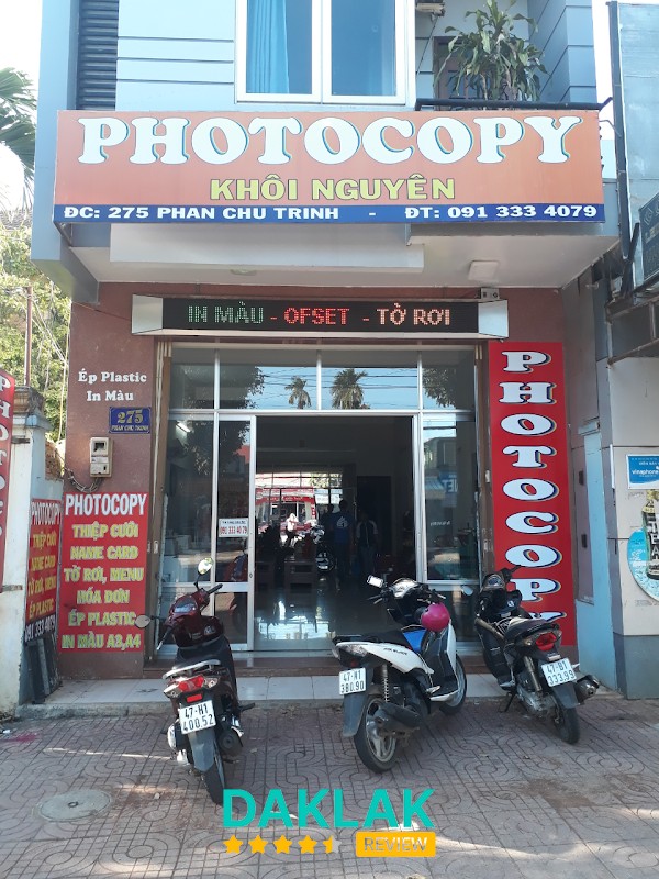 Photocopy Khôi Nguyên Buôn Ma Thuột