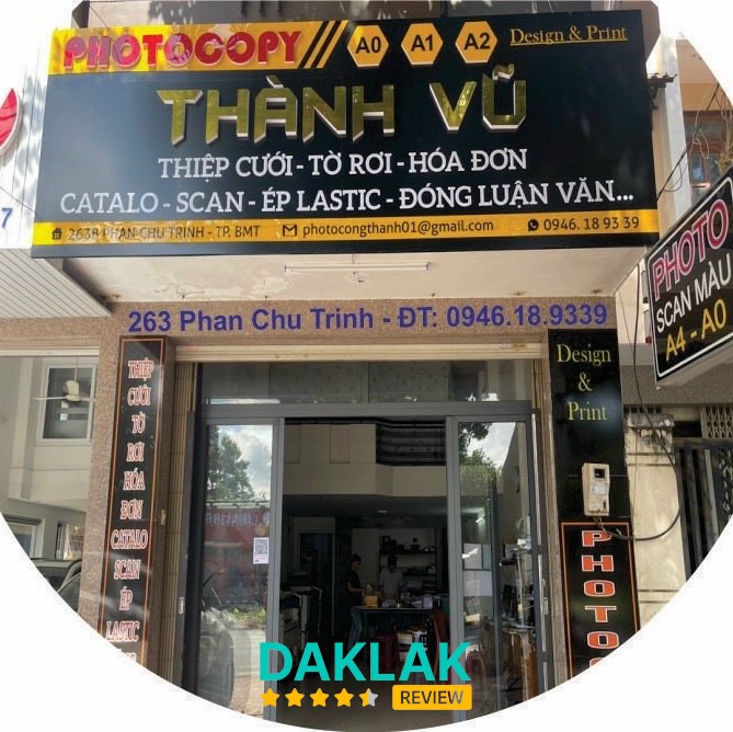 Dịch vụ in ấn Thành Vũ