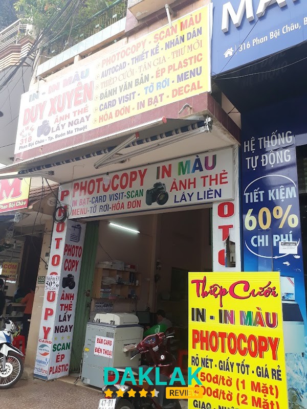 Photocopy In Ấn Duy Xuyên Buôn Ma Thuột