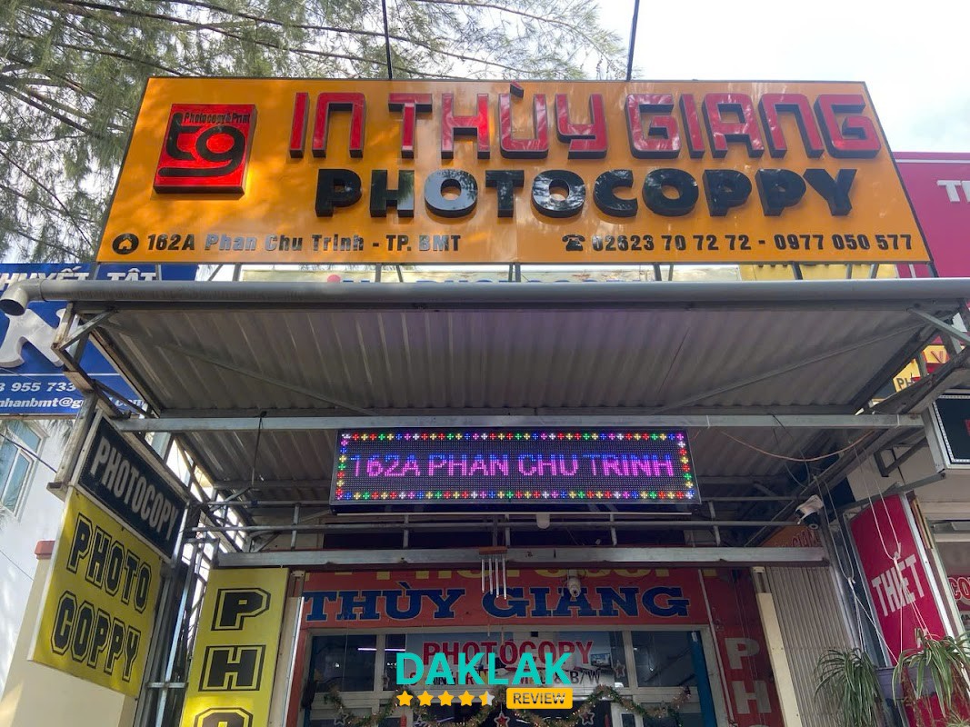 Cửa Hàng Photo Thùy Giang Buôn Ma Thuột