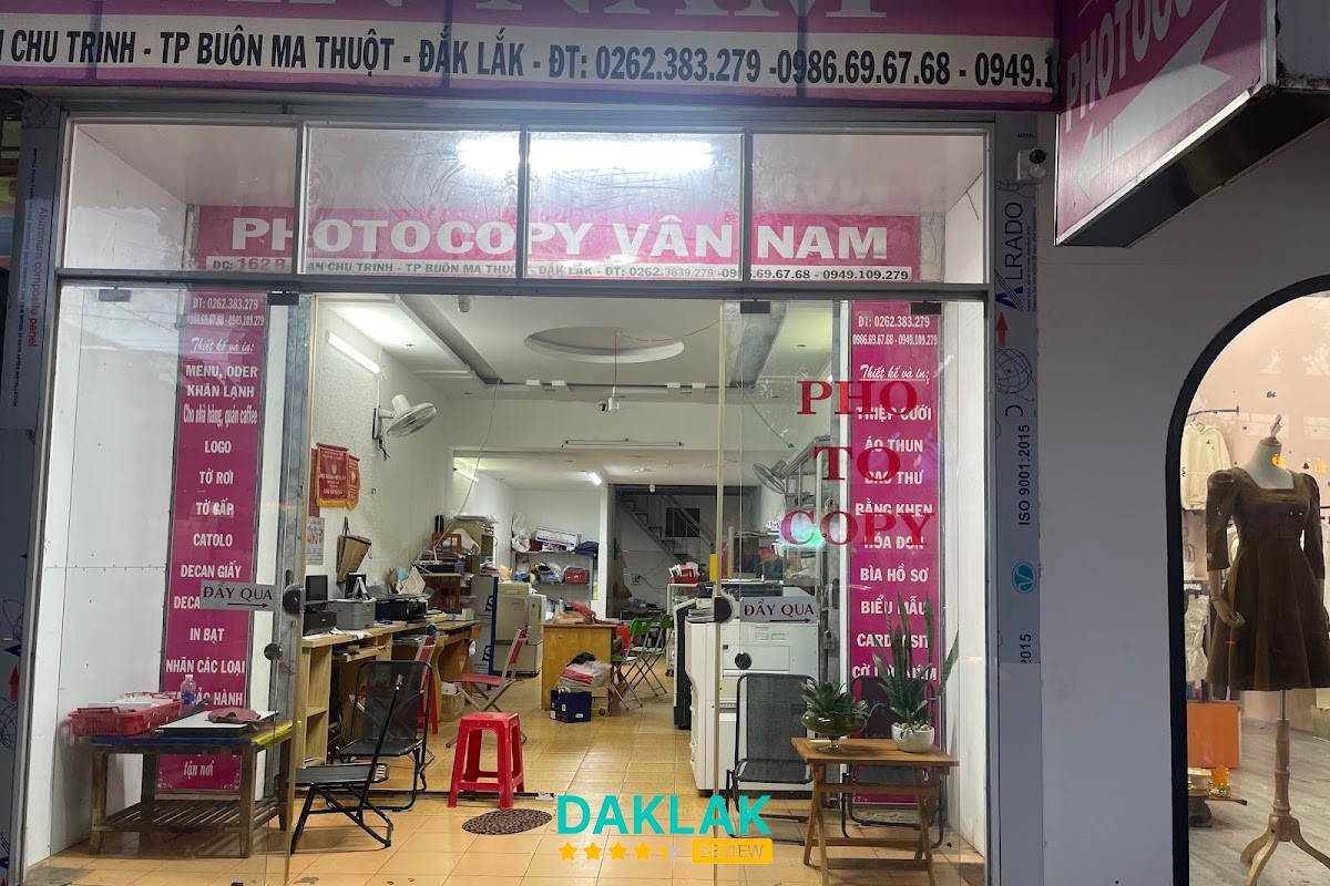 Dịch vụ photo tại Thùy Giang