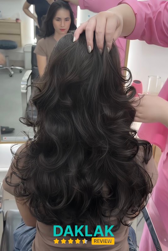 Không gian Hair Salon Trí Nguyễn