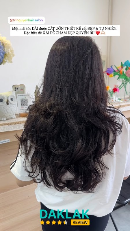 Làm tóc tại Hair Salon Trí Nguyễn