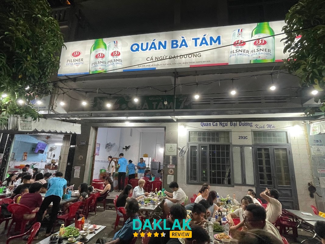 Quán Bà Tám cá ngừ đại dương Tuy Hòa