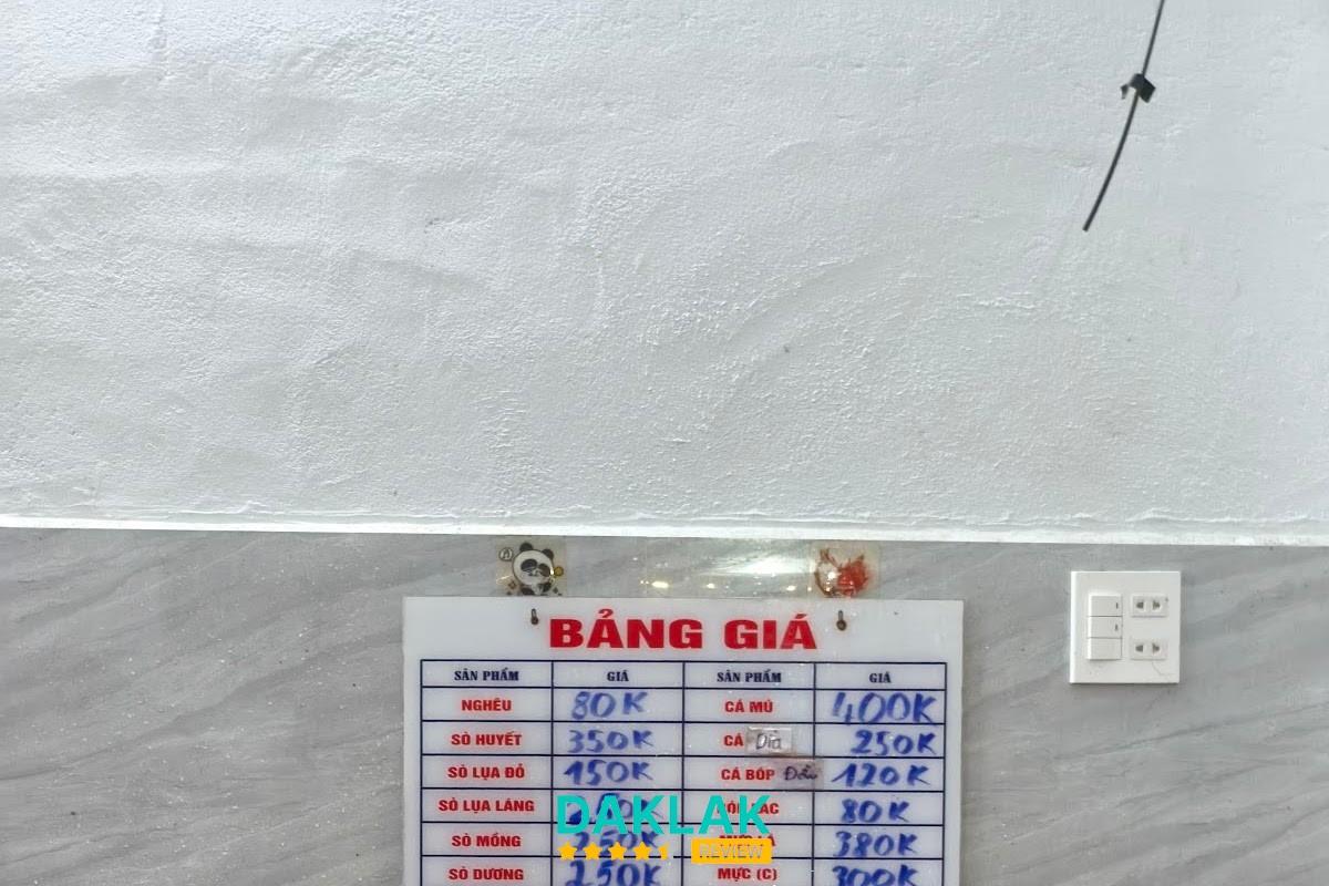 Quán hải sản Phi Hoa Sữa Tuy Hòa
